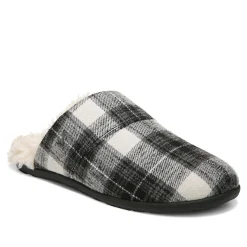 Alfons Mule Slipper (Plaid)