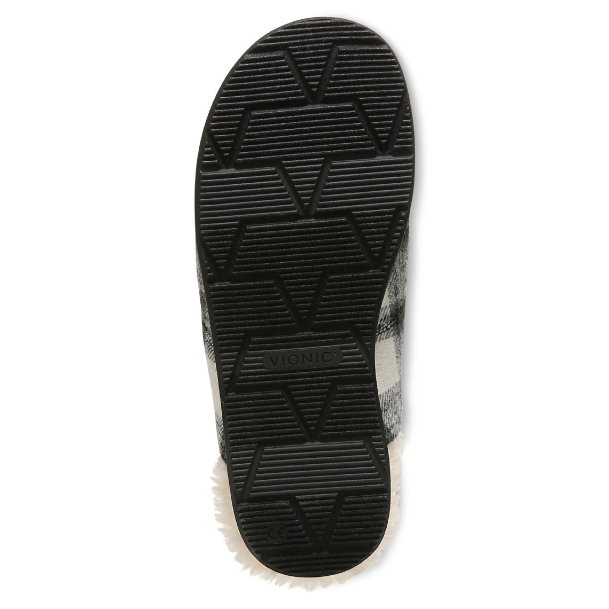 Alfons Mule Slipper (Plaid)