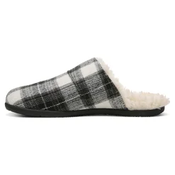 Alfons Mule Slipper (Plaid)