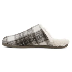Alfons Mule Slipper (Plaid)