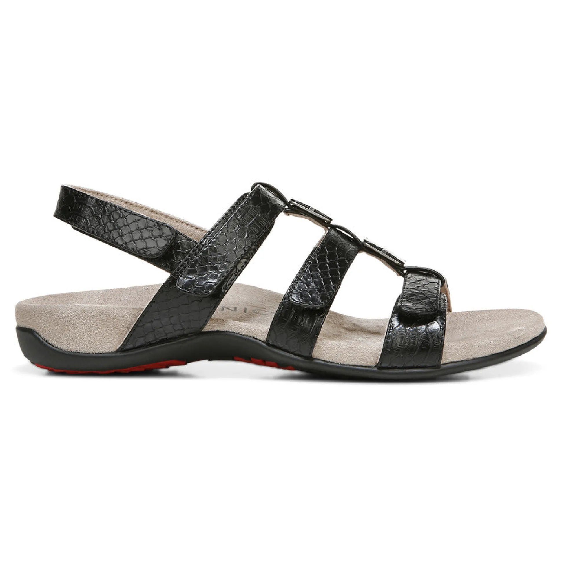 Amber Adjustable Sandal (Wide)
