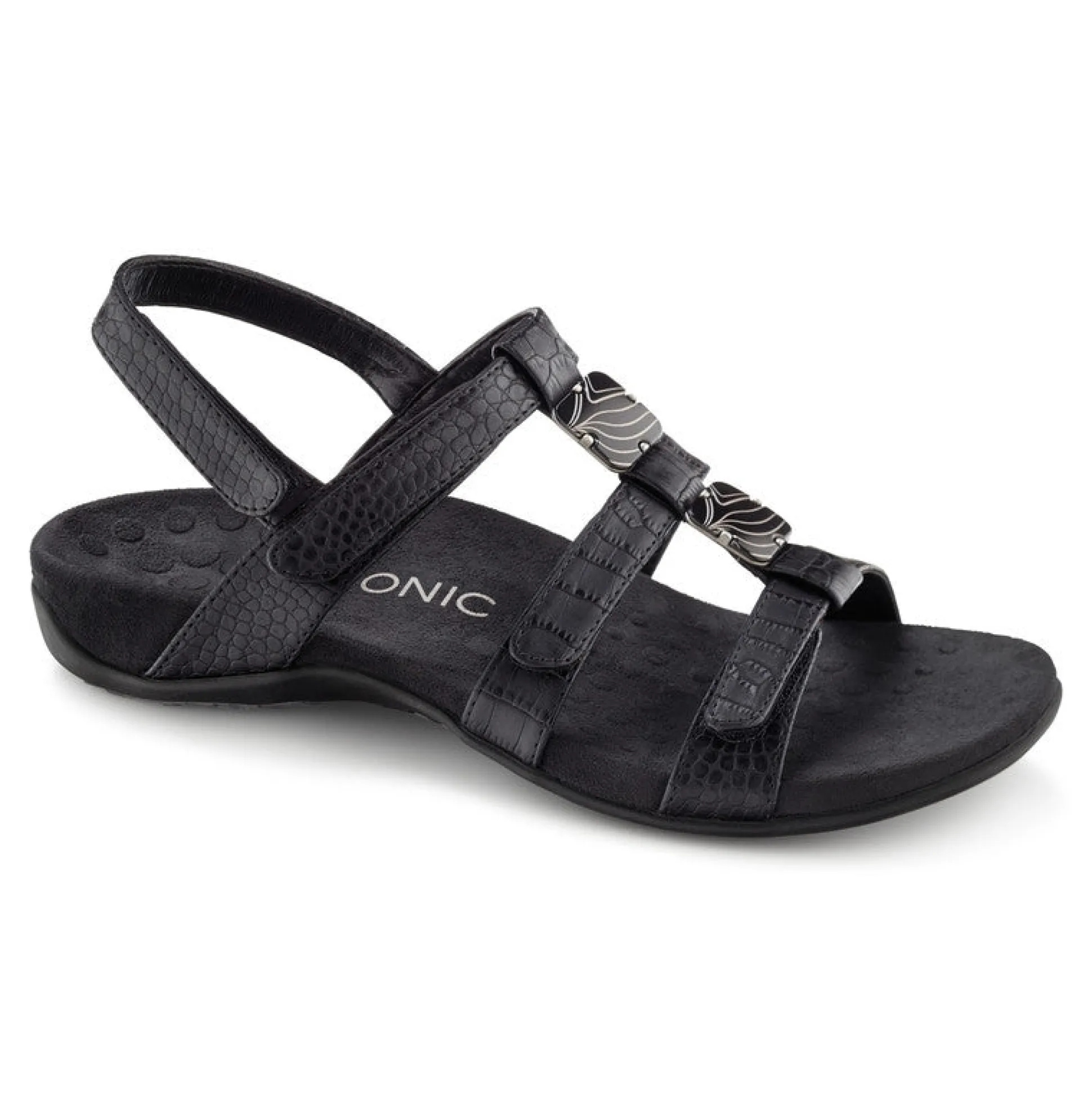 Amber Adjustable Sandal (Wide)