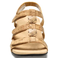 Amber Adjustable Sandal (Wide)
