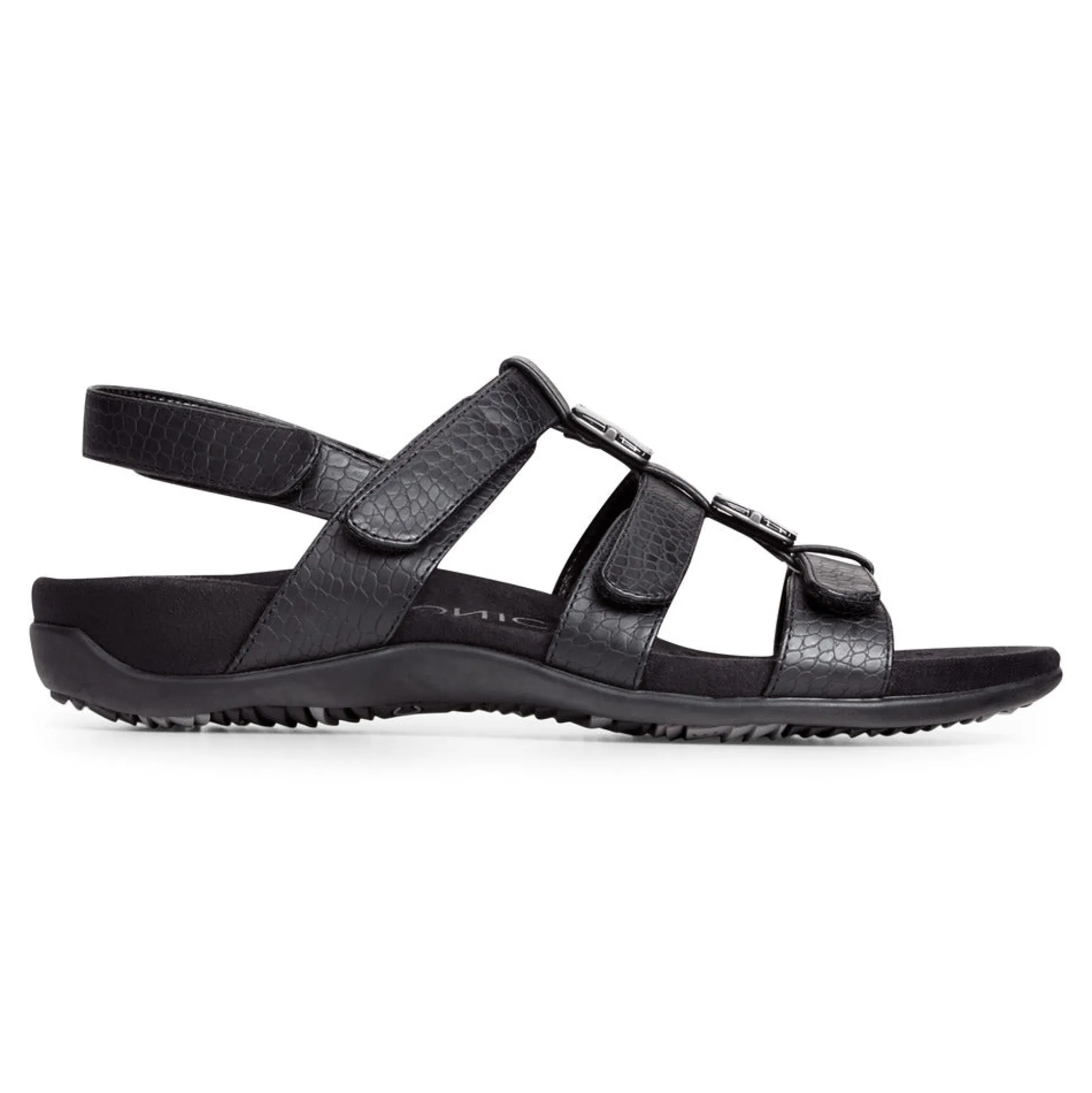 Amber Adjustable Sandal (Wide)