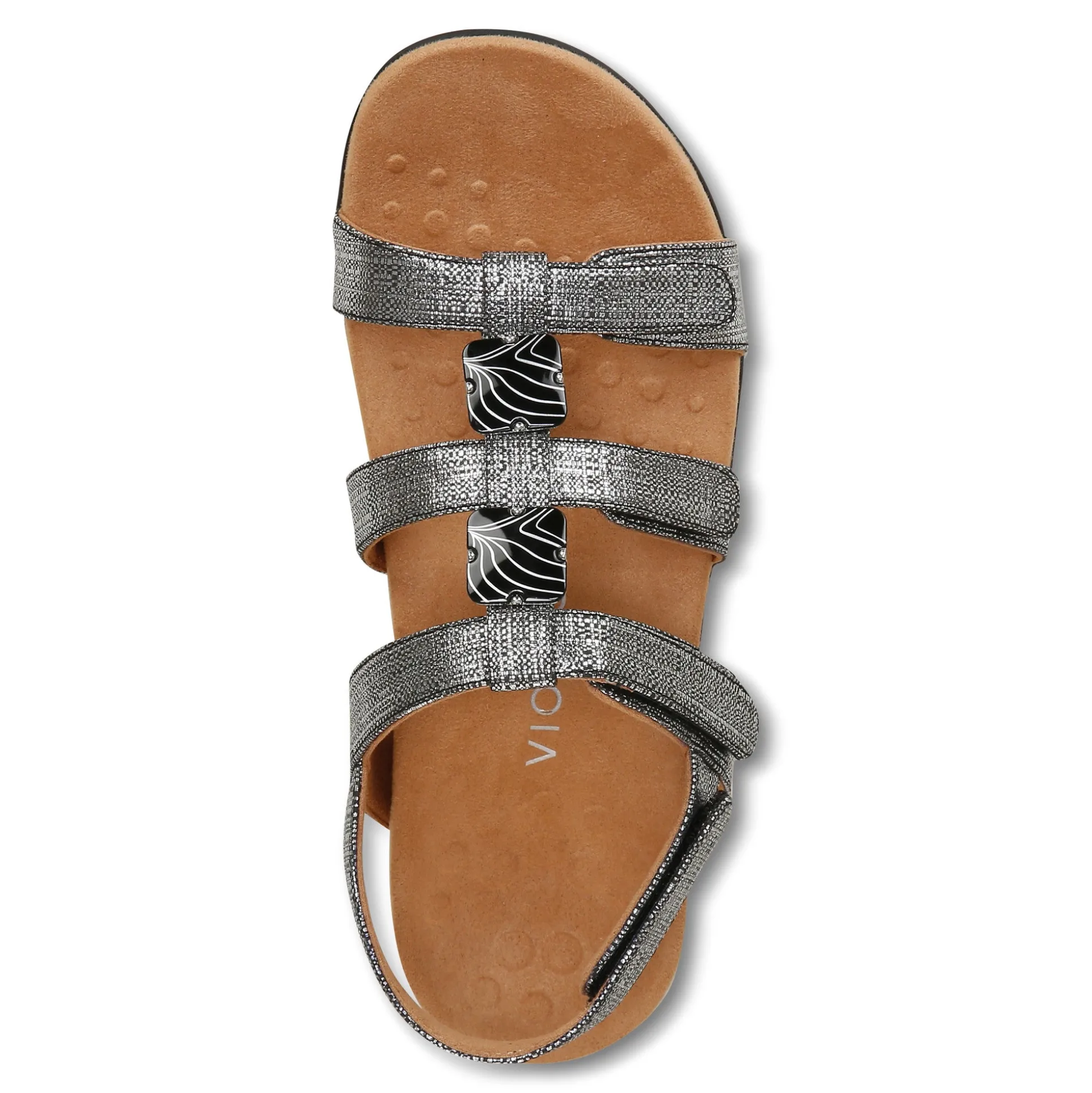 Amber Adjustable Sandal (Wide)