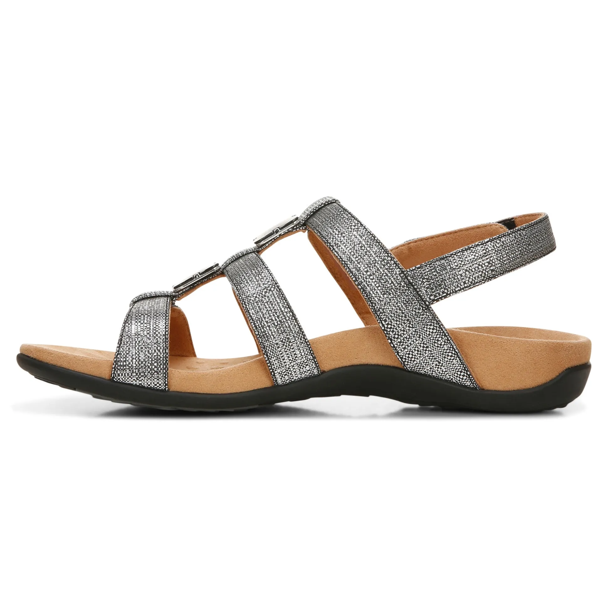 Amber Adjustable Sandal (Wide)