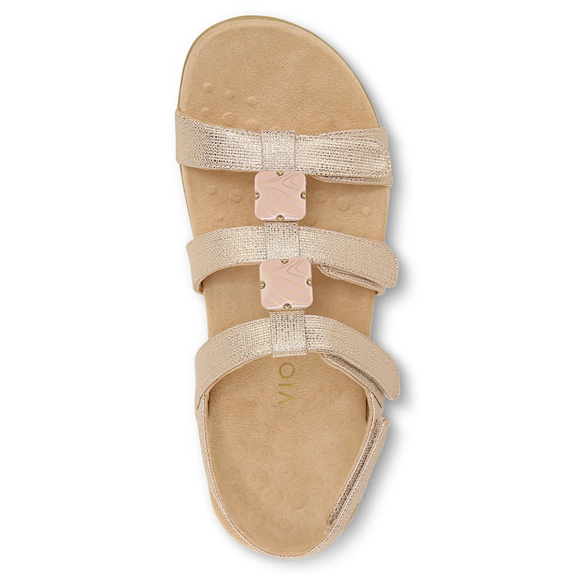 Amber Adjustable Sandal (Wide)