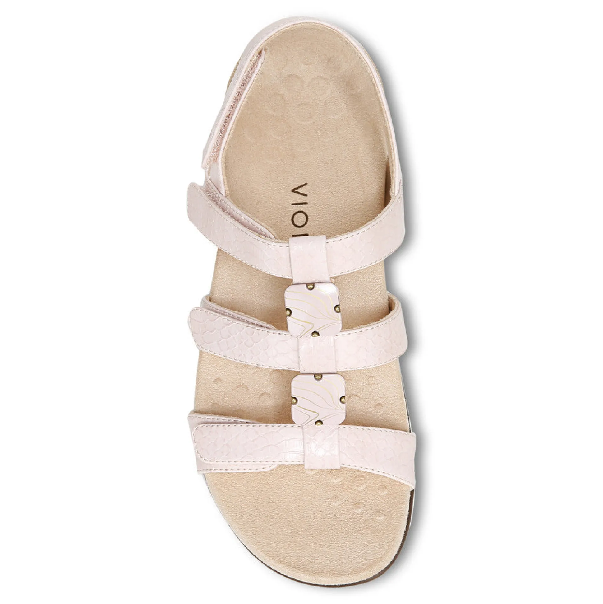 Amber Adjustable Sandal (Wide)