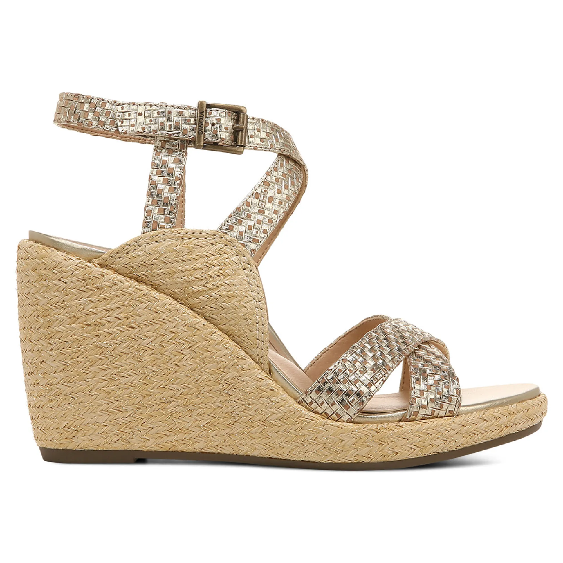Bonita Wedge Sandal