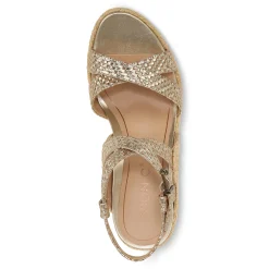 Bonita Wedge Sandal