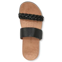 Jeanne Slide Sandal (Wide)