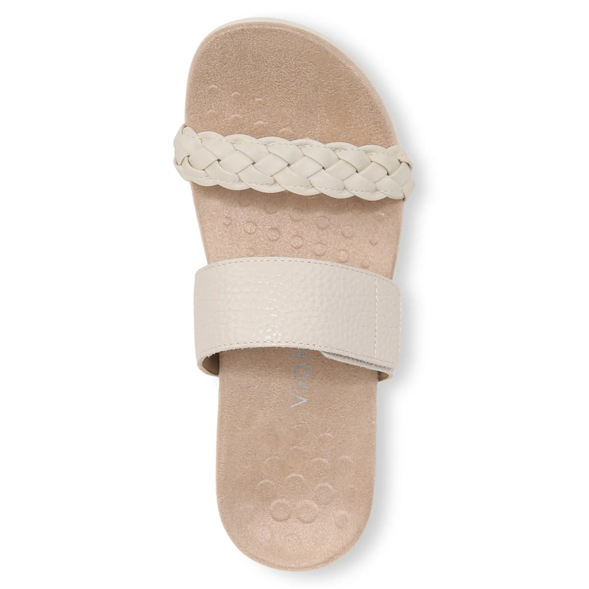 Jeanne Slide Sandal (Wide)