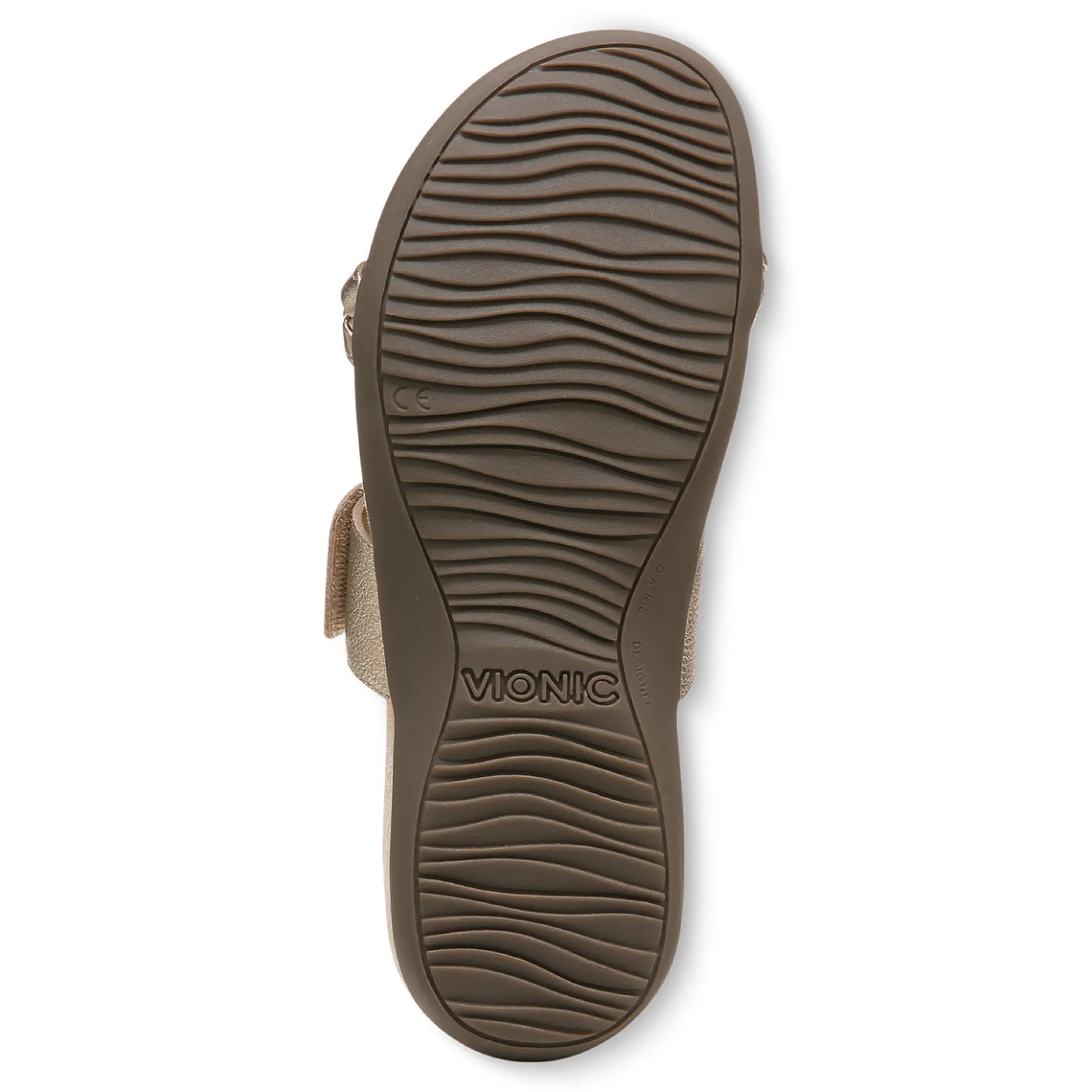 Jeanne Slide Sandal (Wide)