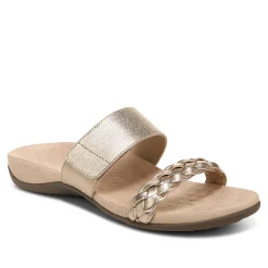 Jeanne Slide Sandal (Wide)