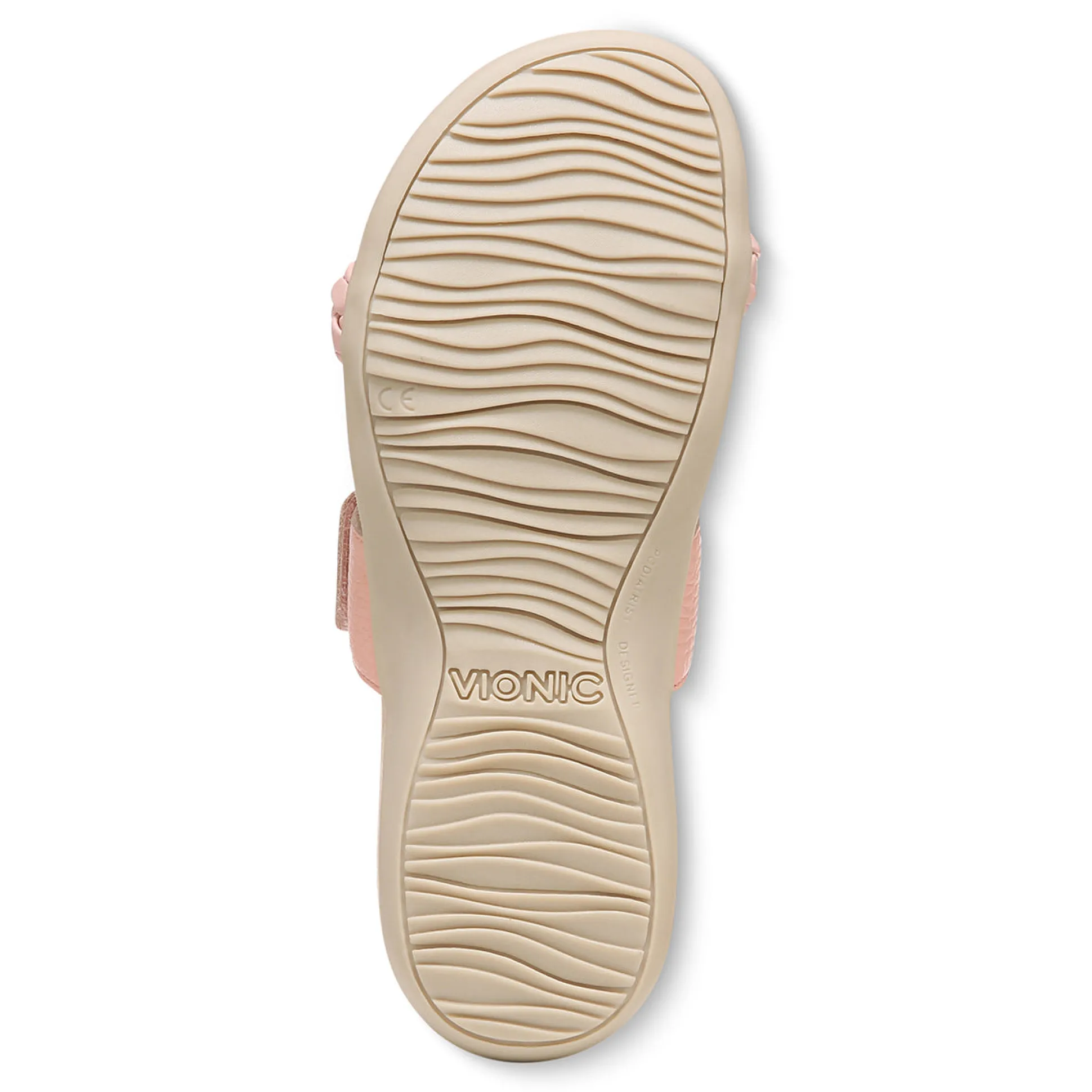 Jeanne Slide Sandal (Wide)