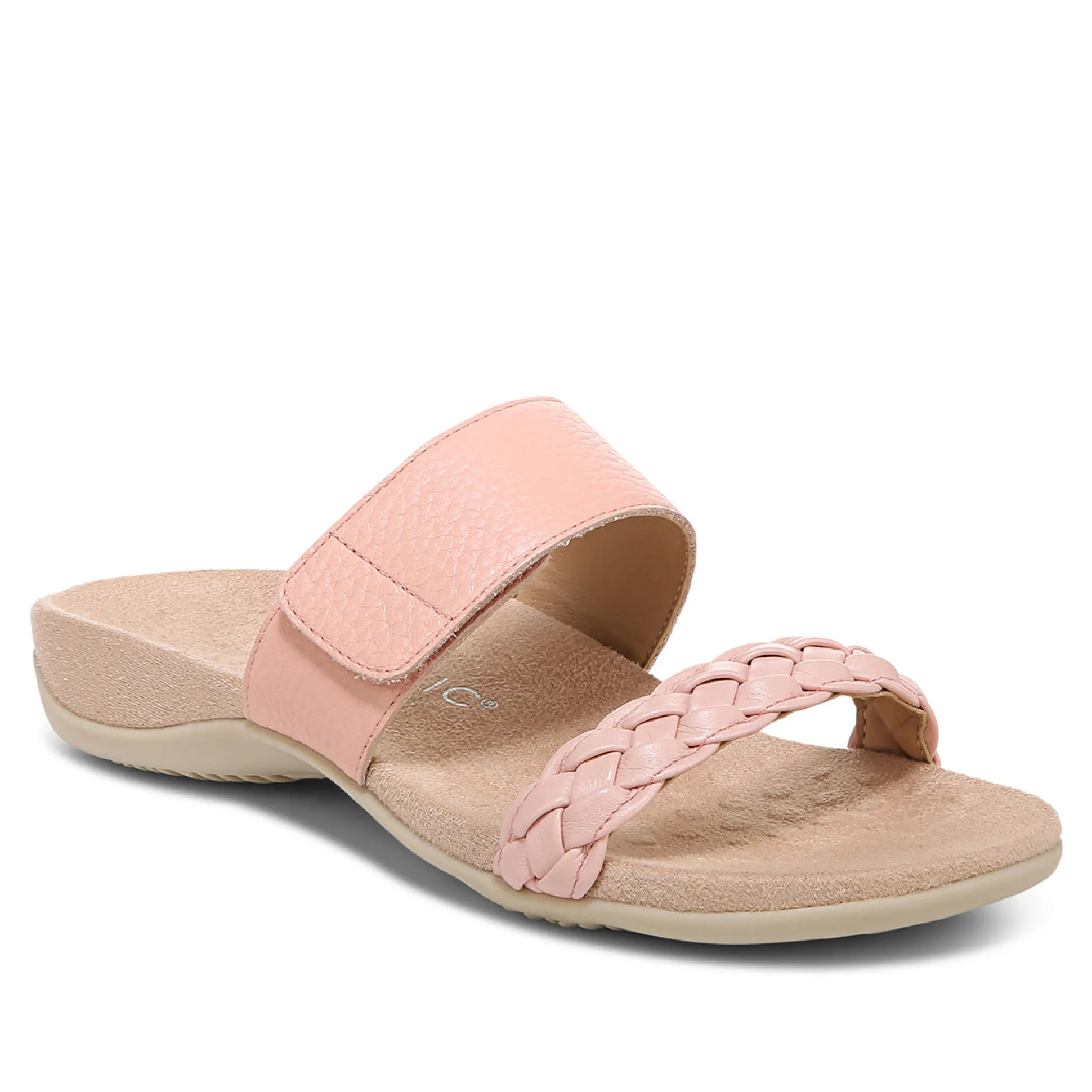Jeanne Slide Sandal (Wide)