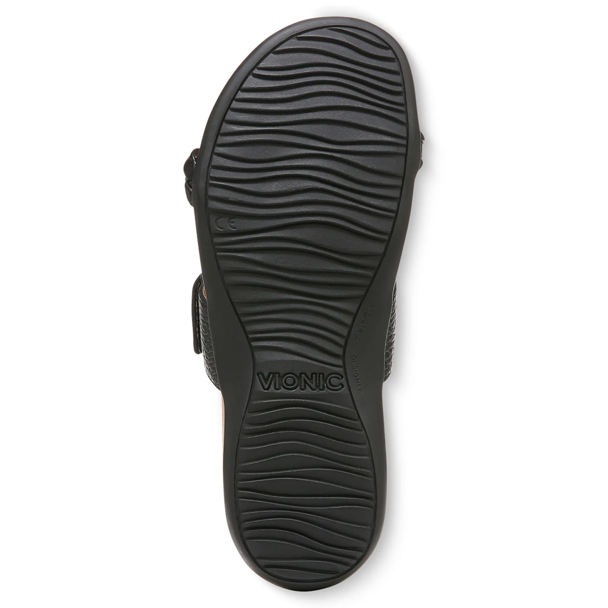 Jeanne Slide Sandal (Wide)