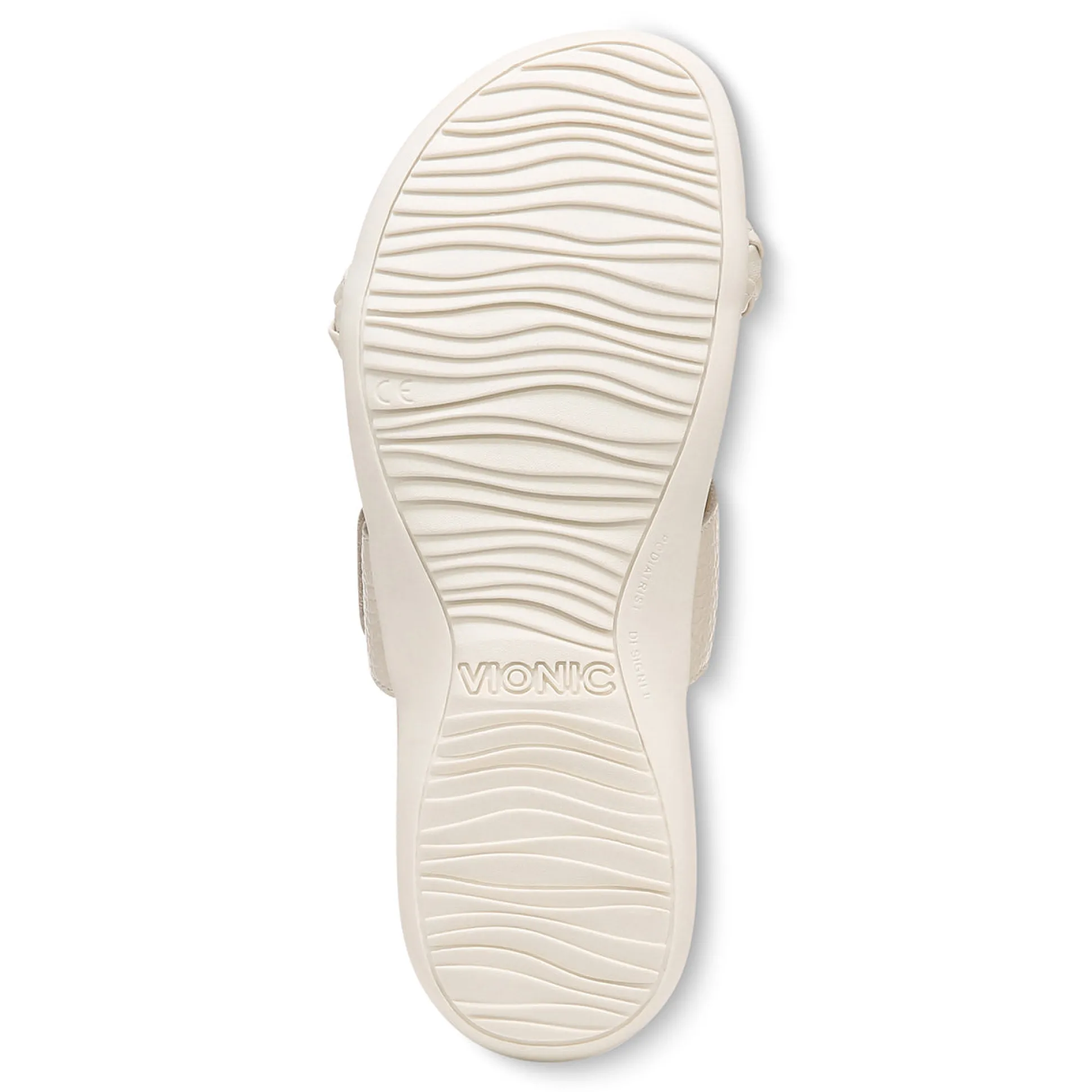 Jeanne Slide Sandal (Wide)
