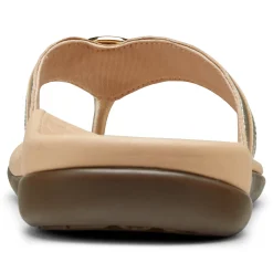 Tide Aloe Toe Post Sandal