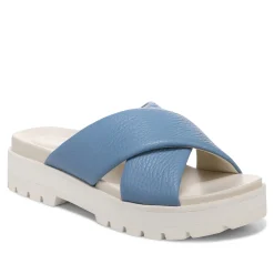 Vesta Platform Lug Sandal