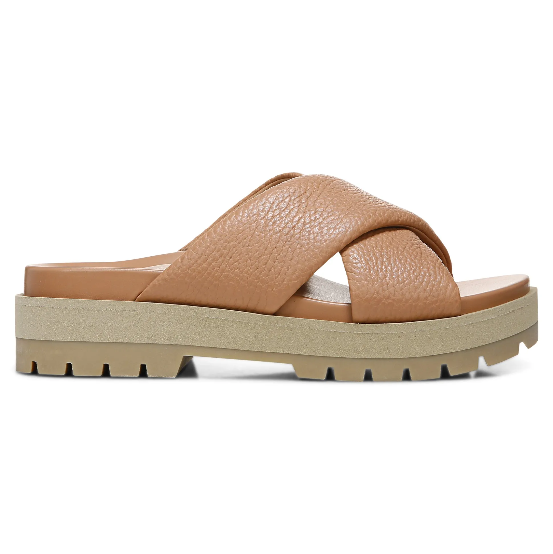 Vesta Platform Lug Sandal