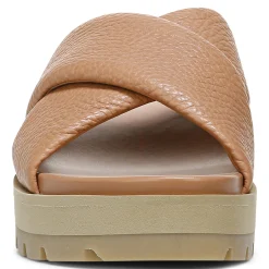 Vesta Platform Lug Sandal