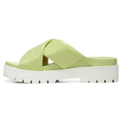 Vesta Platform Lug Sandal