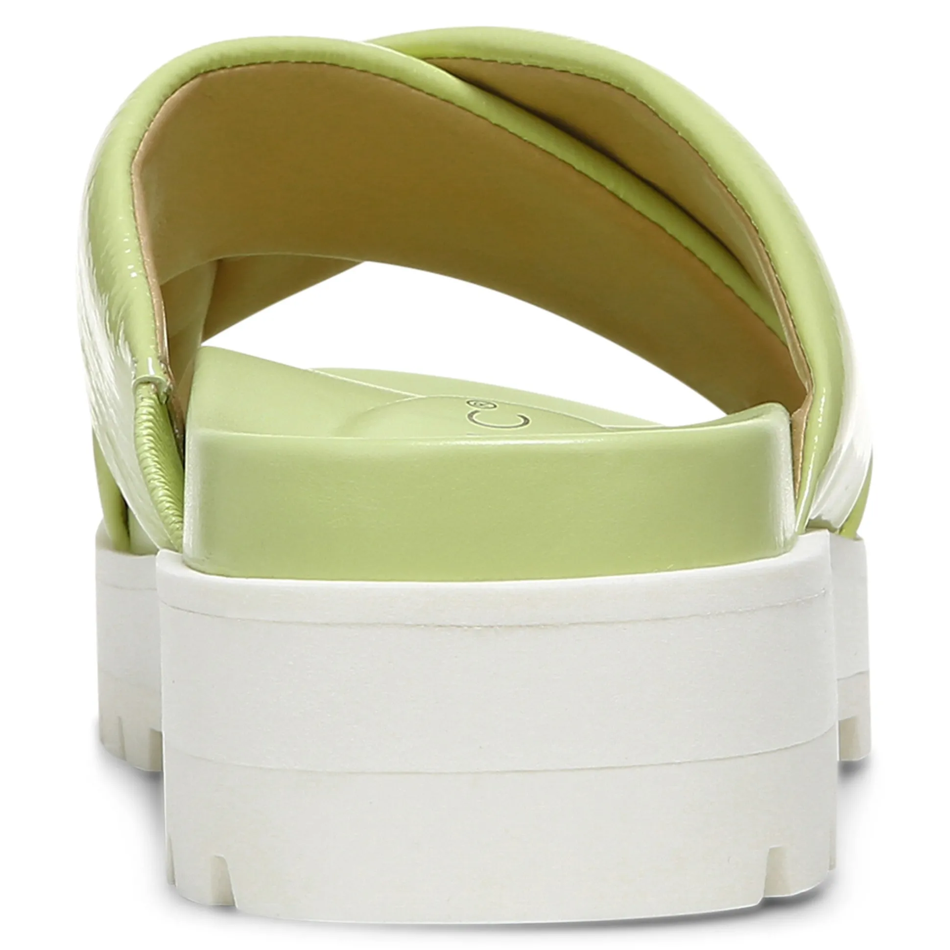 Vesta Platform Lug Sandal