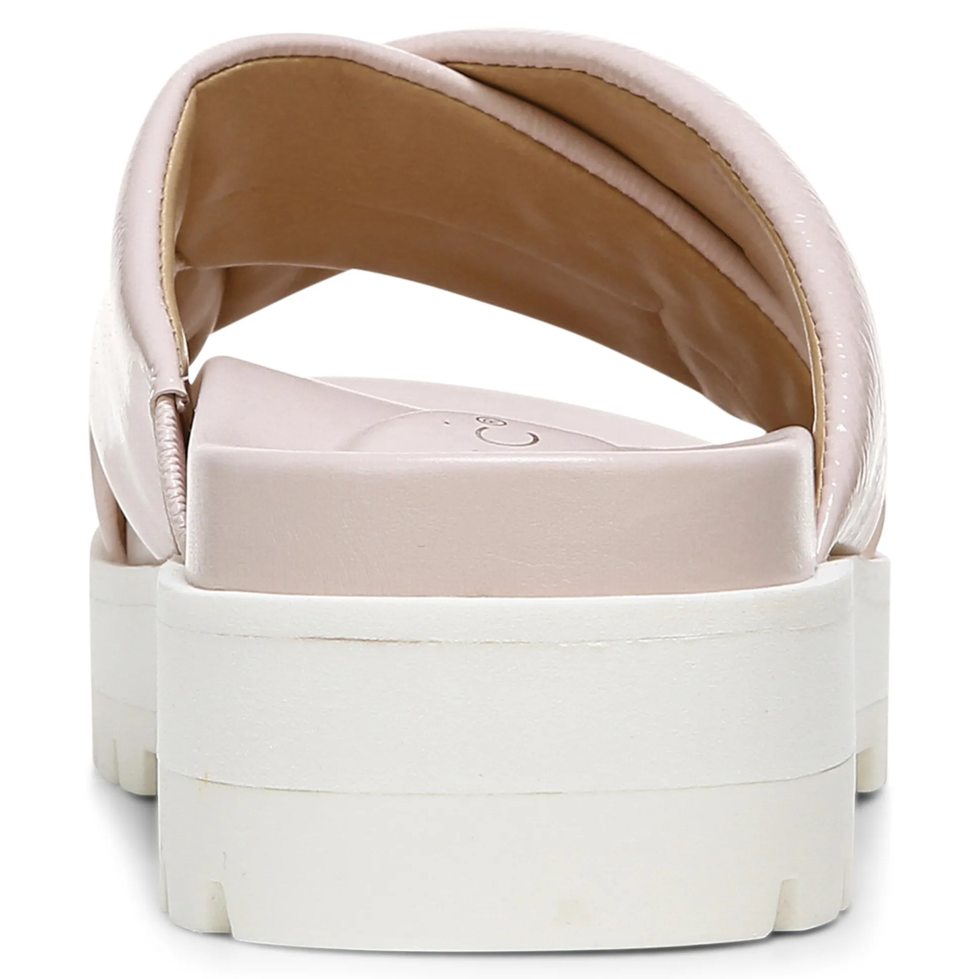 Vesta Platform Lug Sandal