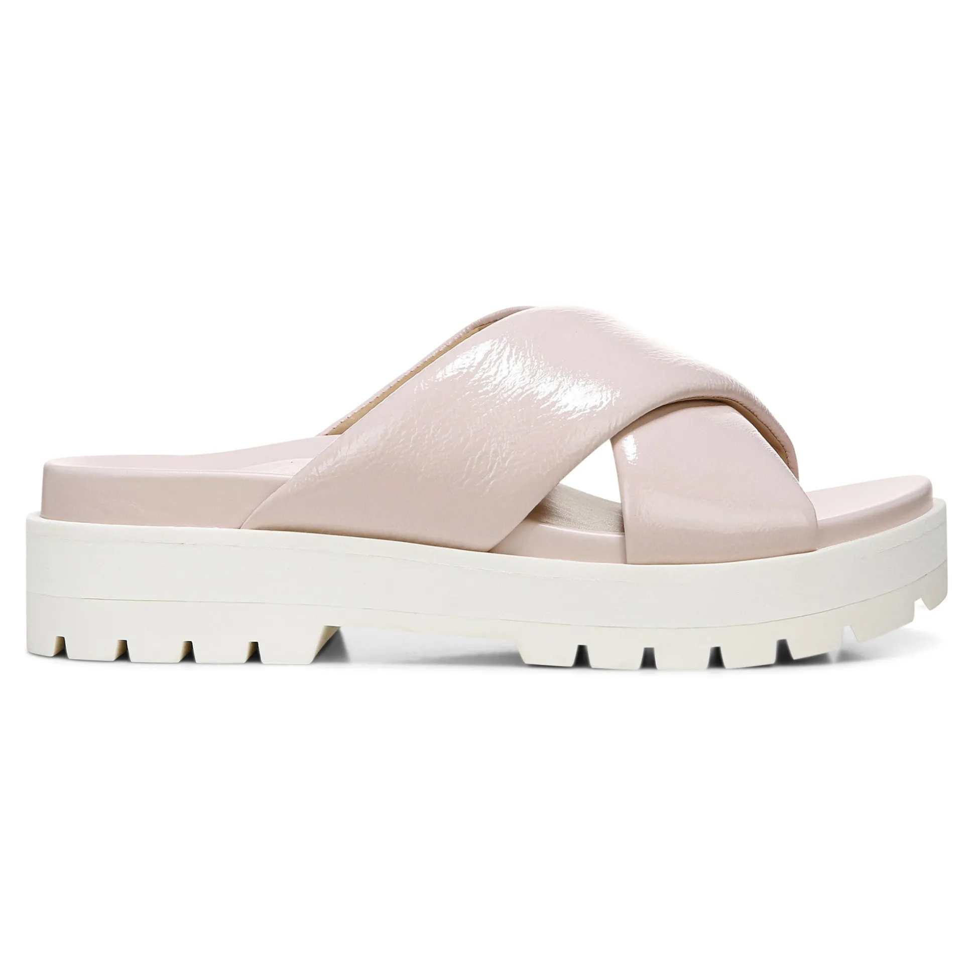 Vesta Platform Lug Sandal