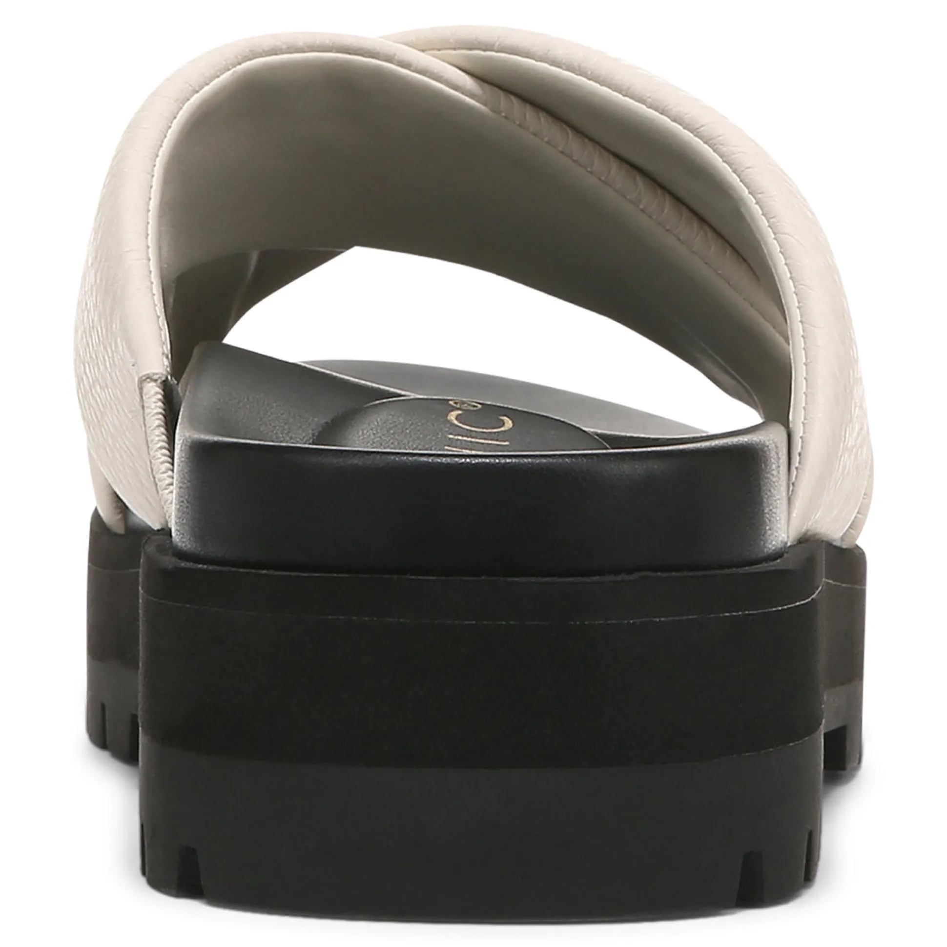 Vesta Platform Lug Sandal