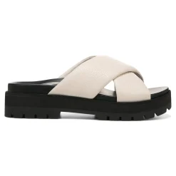 Vesta Platform Lug Sandal