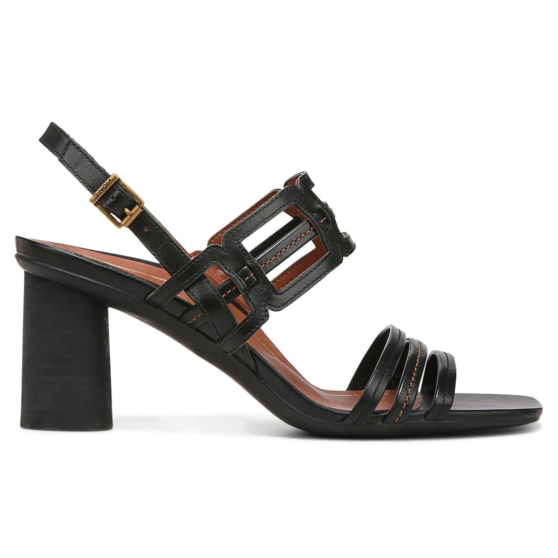 Zaphira Heeled Sandal