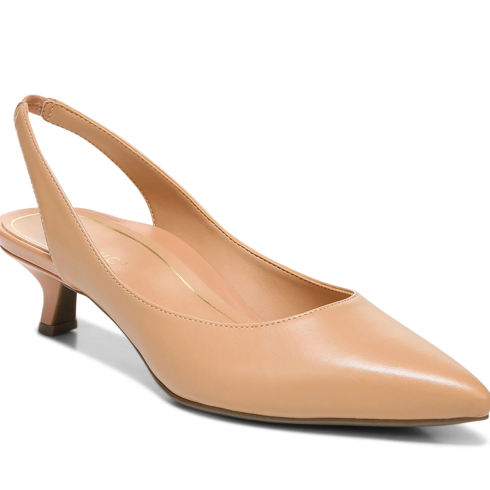 Ziva Kitten Heel
