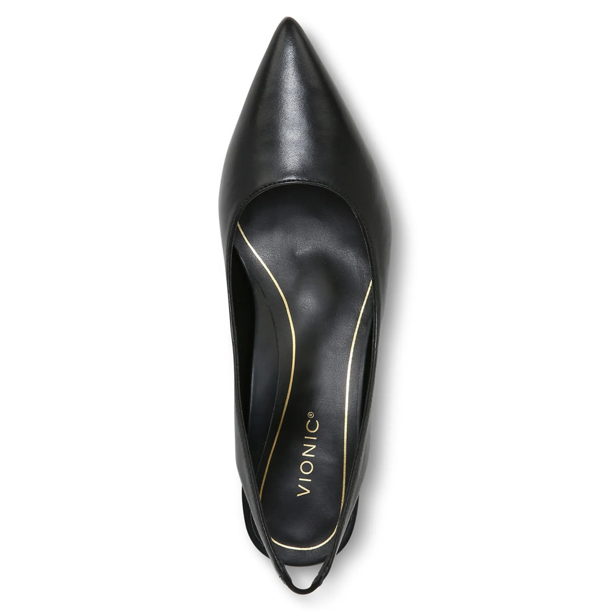 Ziva Kitten Heel